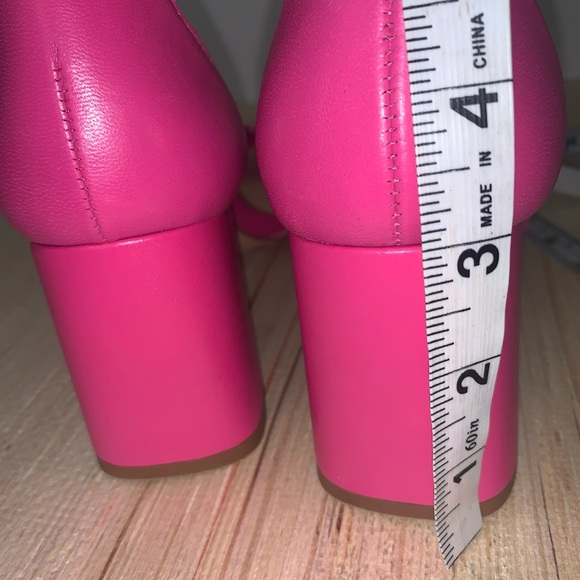 Copper Key -Pink Chunky 3” Heels - Picture 11 of 11